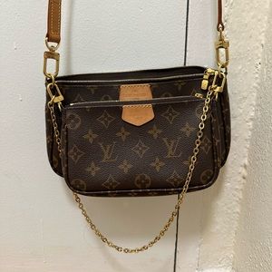 Louis Vuitton Multi Pochette Accessories AUTHENTIC